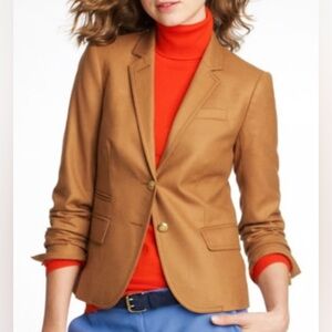 J Crew Schoolboy Jacket, Size 00